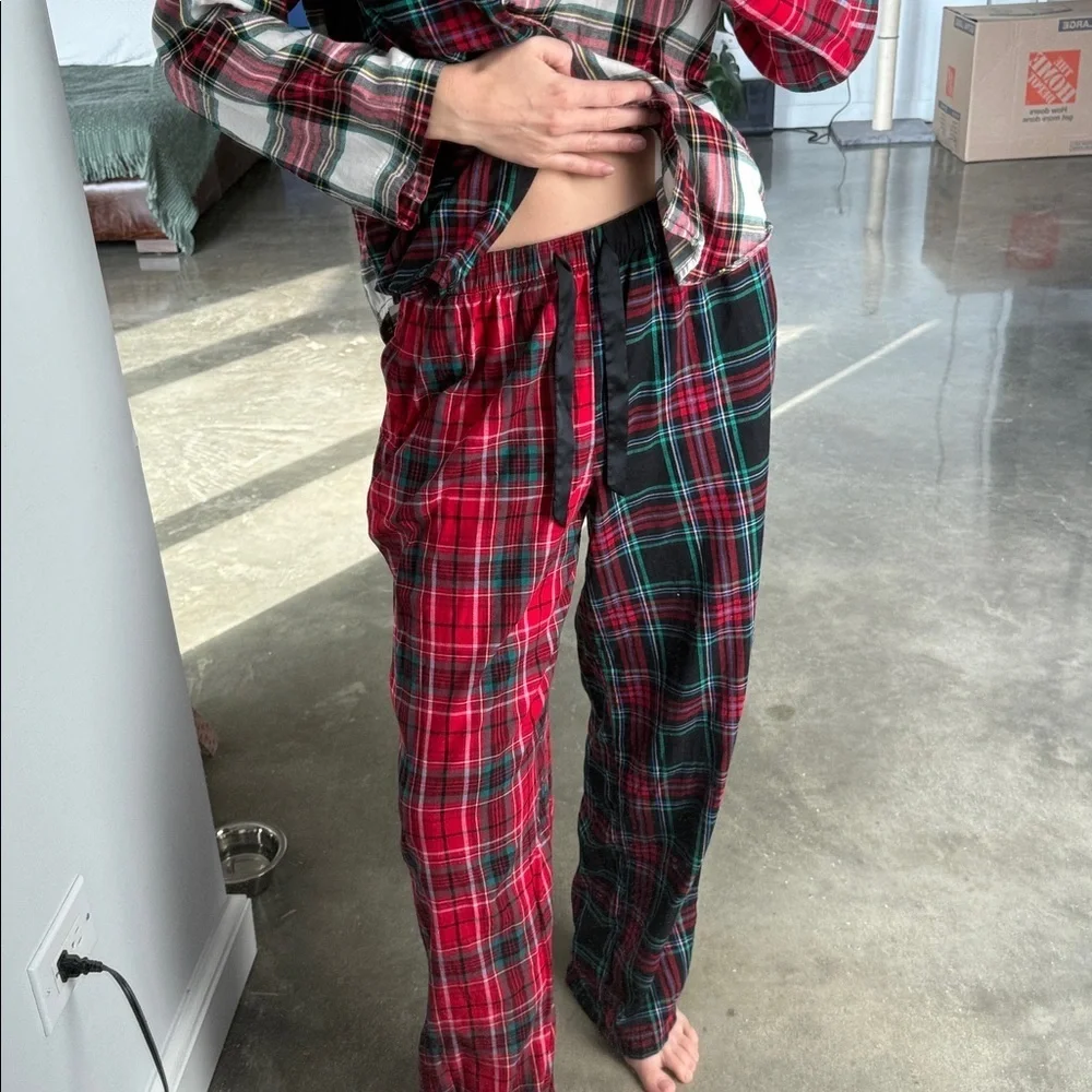 Victoria Secret Christmas Pajama Set